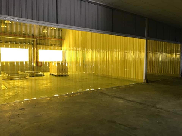 rèm ngăn lạnh PVC