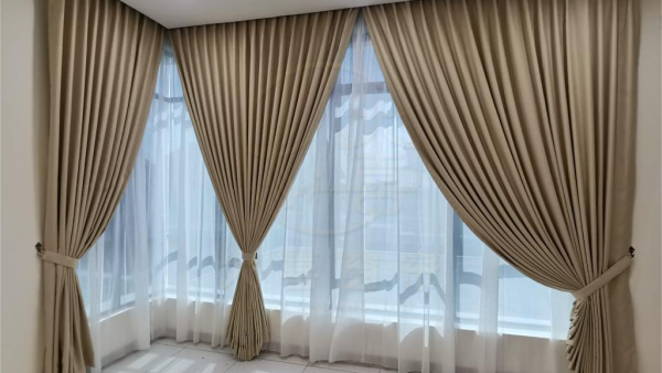 Rèm Vải – Giải Pháp Trang Trí Và Che Nắng Hiệu Quả Cho Mọi Không Gian