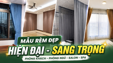 Rèm vải cao cấp tại Đà Nẵng | Rèm Titan